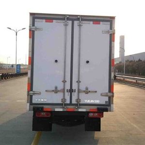 Yuejin  SH5032XLCPEGBNZ Refrigerated truck