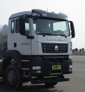 Shandeka brand automobiles ZZ5316GJBN366MF1 Concrete mixing transport vehicle