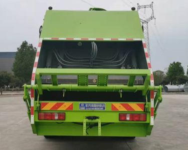 Cheng Li  CL5182ZYS6GX Compressed garbage truck