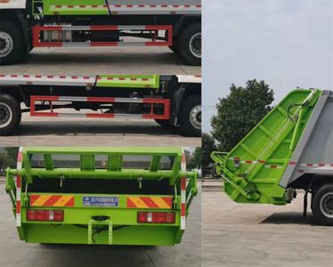 Cheng Li  CL5182ZYS6GX Compressed garbage truck