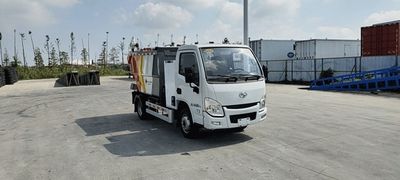 Shengao Lande  DZH5040ZZZSHBEV Pure electric self loading and unloading garbage truck