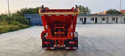 Shengao Lande  DZH5040ZZZSHBEV Pure electric self loading and unloading garbage truck