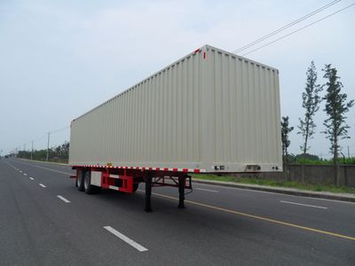 Phoenix  FXC9350XXY Box transport semi-trailer