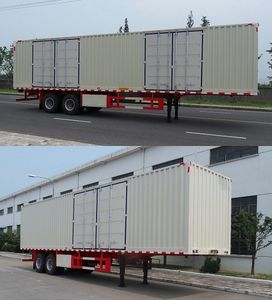 Phoenix  FXC9350XXY Box transport semi-trailer