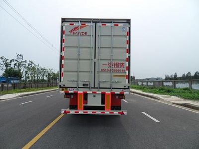 Phoenix  FXC9350XXY Box transport semi-trailer