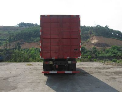 Jianghuan brand automobiles GXQ5314XXYMB Box transport vehicle