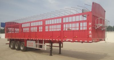 Wanli  HWL9400CCYPA Gantry transport semi-trailer