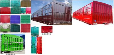 Wanli  HWL9400CCYPA Gantry transport semi-trailer