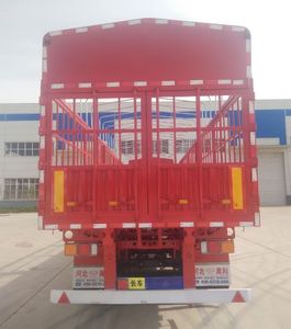 Wanli  HWL9400CCYPA Gantry transport semi-trailer