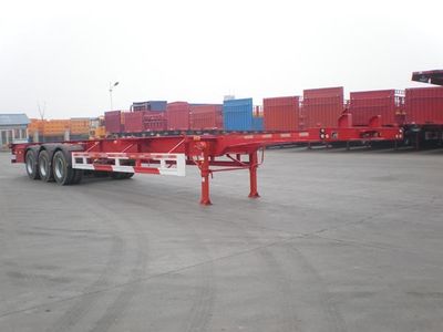 Juntong  JF9390TJZG Container transport semi-trailer