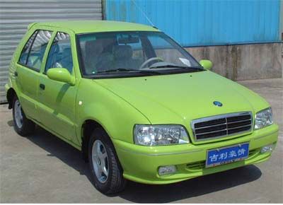 Geely  JL7150AH Sedan