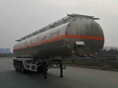 Zhuanzhi  YZZ9407GYYLEQ Aluminum alloy oil transport semi-trailer