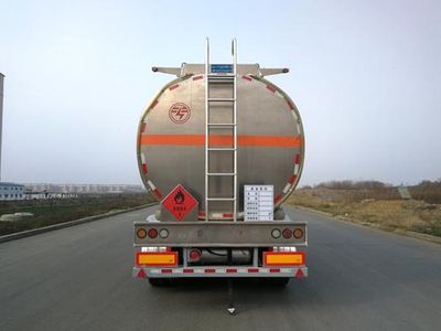 Zhuanzhi  YZZ9407GYYLEQ Aluminum alloy oil transport semi-trailer