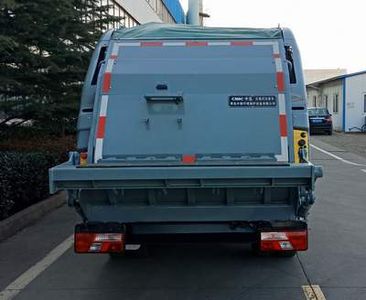 CIMC ZJV5080ZYSHBL6 Compressed garbage truck