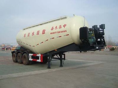 CIMC ZJV9400GSNDY Bulk cement transport semi-trailer