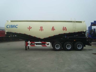 CIMC ZJV9400GSNDY Bulk cement transport semi-trailer