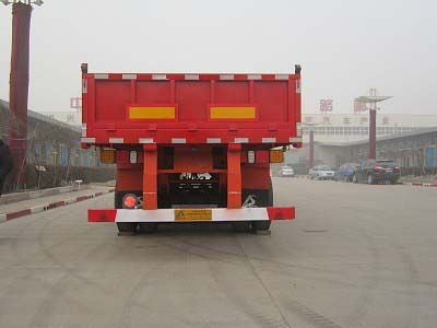 Lushen Automobile ZLS9400 Fence semi-trailer