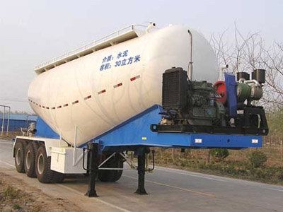 Dongyue  ZTQ9400GFL100V Powder material transportation semi-trailer