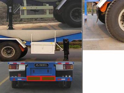 Dongyue  ZTQ9400GFL100V Powder material transportation semi-trailer