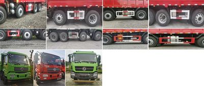 Dongfeng  EQ3310GSZ5D8 Dump truck