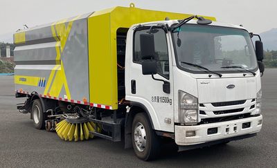 Qingling (Traditional)  QL5100TXSBEVEMMA Pure electric cleaning and sweeping vehicle