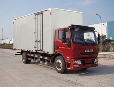 Yuejin  SH5162XXYZNDDWZ Box transport vehicle