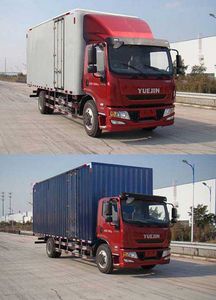 Yuejin  SH5162XXYZNDDWZ Box transport vehicle