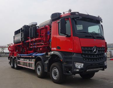 Siji  SJX5402TYL140 Fracturing truck