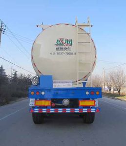 Shengrun  SKW9401GFLL Low density powder material transportation semi-trailer