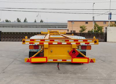 Xinlujun  SSY9401TWYE Transport semi-trailer of dangerous goods tank frame