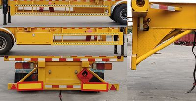 Xinlujun  SSY9401TWYE Transport semi-trailer of dangerous goods tank frame