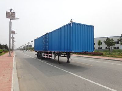 Shenxing YGB9404XXYBox transport semi-trailer