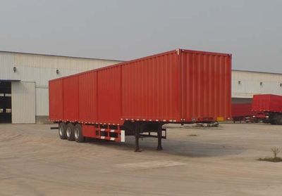 Huajin  YJH9401XXYE Box transport semi-trailer