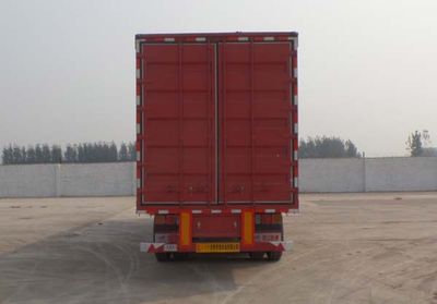 Huajin  YJH9401XXYE Box transport semi-trailer