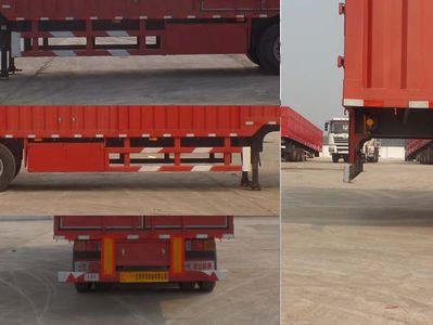 Huajin  YJH9401XXYE Box transport semi-trailer