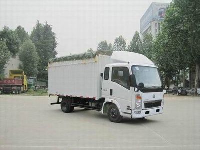 Haoluo  ZZ5047CPYB2813D1Y45 Peng style transport vehicle