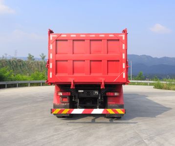 Hongyan  CQ5257ZLJSD12424 garbage dump truck 