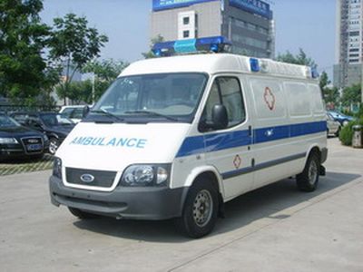 Changqing brand automobiles CQK5031XJHCY3 ambulance