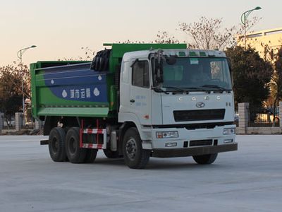 Hualing Star  HN5252ZLJB31C6M4 garbage dump truck 