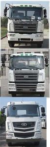 Hualing Star  HN5252ZLJB31C6M4 garbage dump truck 