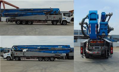 Jiuhe Heavy Industry Automobile JHZ5540THBSX Concrete pump truck