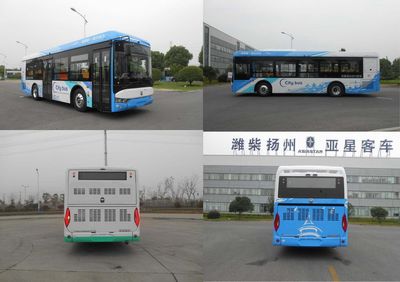 Yaxing  JS6108GHEVC19 Plug in hybrid urban buses