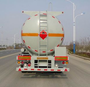 Ruijiang  WL9400GRYA Flammable liquid tank transport semi-trailer