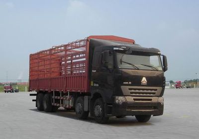 Haowo  ZZ5317CCYM3867P1H Grate type transport vehicle