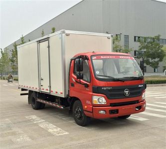 Foton  BJ5049V8BD6FA Box transport vehicle