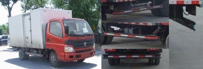 Foton  BJ5049V8BD6FA Box transport vehicle