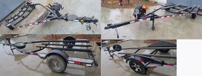 Wanhui  FST9012 centre axle trailer 