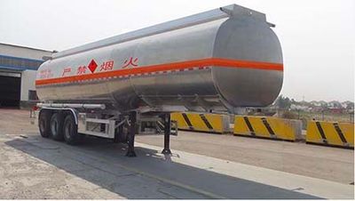 Hongruitong  HRT9406GYYA Aluminum alloy oil transport semi-trailer