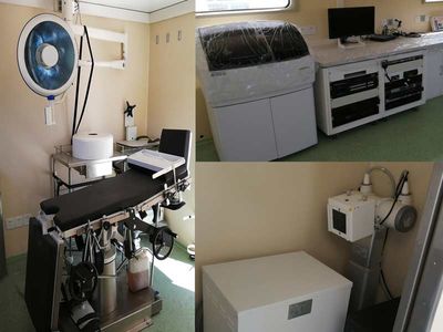 Luping Machinery LPM5180XYL6 Medical examination vehicle