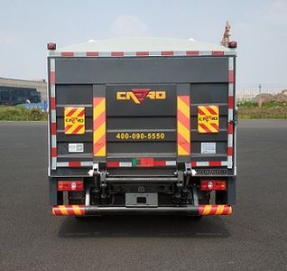 Kaiwo  NJL5040XTYBEV Pure electric enclosed bucket garbage truck